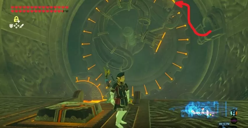 zelda botw final trial spike bridge