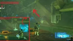 zelda botw final trial water room