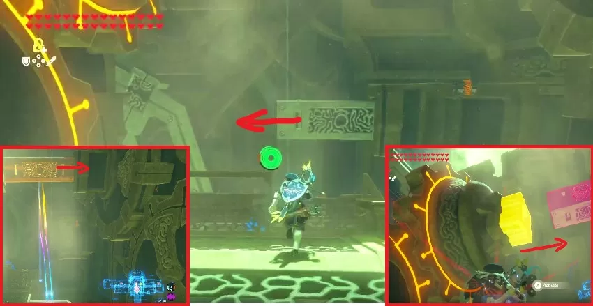 zelda botw final trial wind tunnel