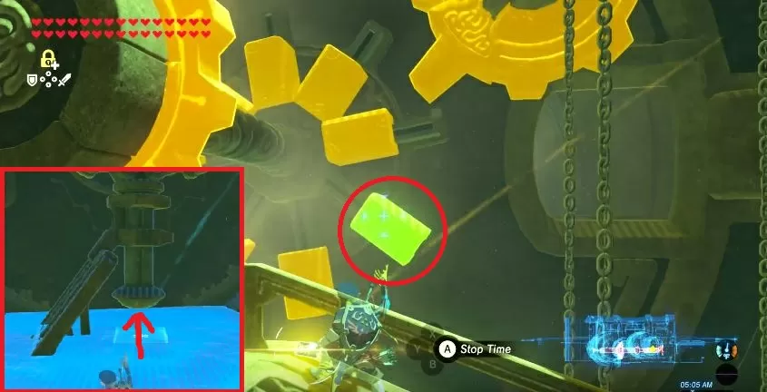 zelda botw monk maz koshia boss