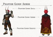 zelda botw phantom ganon armor