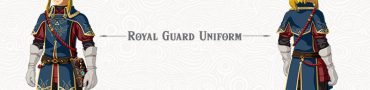 zelda botw royal guard armor set
