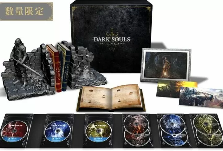 Dark Souls Trilogy Box Set Coming To PlayStation 4 in May