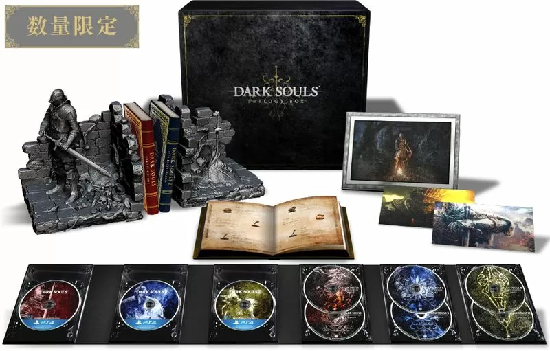 Dark Souls Trilogy Box Set Coming To PlayStation 4 in May