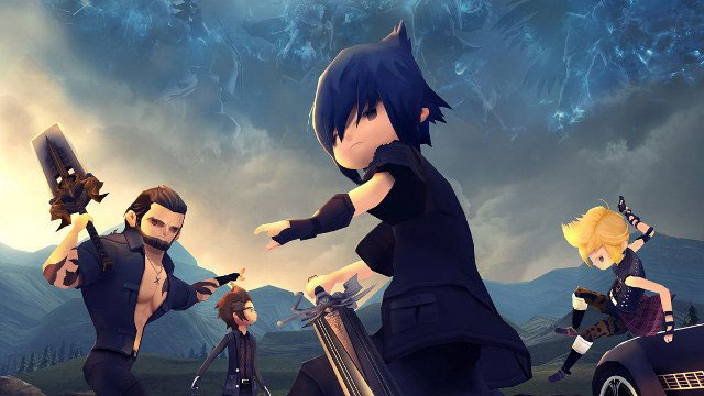 Final Fantasy XV Pocket Edition Launch Date Set for February 9th