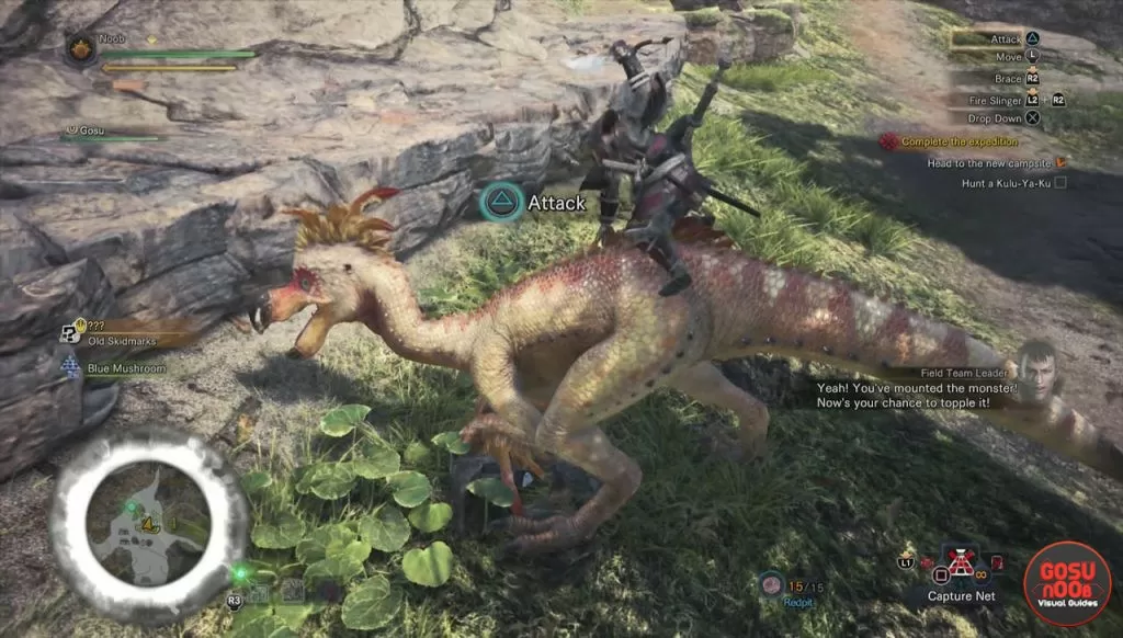 Monster Hunter World How to Mount Monsters