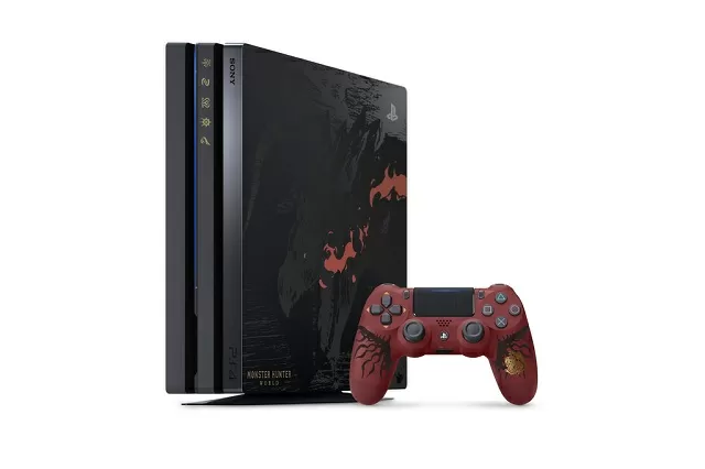 Monster Hunter World PS4 Pro Limited Edition Bundle Announced