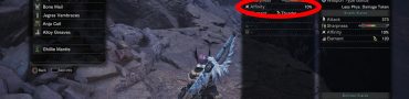 Monster Hunter World - What is Weapon Affinity and How it Works