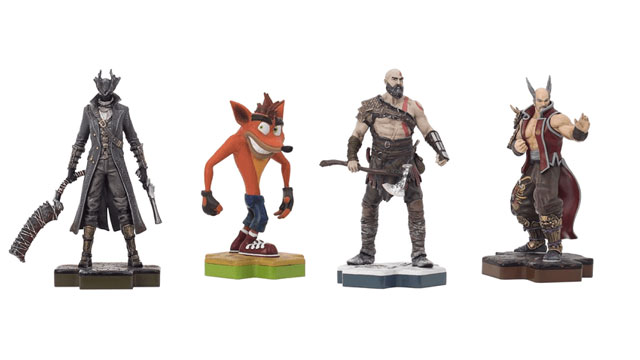 PlayStation Launching Series of Amiibo-Like Character Figurines