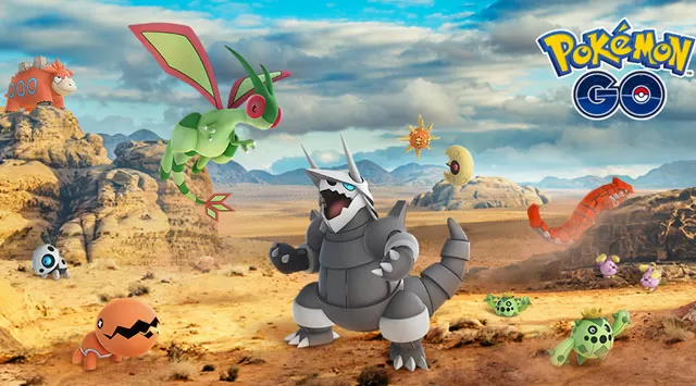 Pokemon GO Gets 23 New Gen Three Pokemon from Hoenn Region