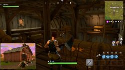Red Barn Fortnite Battle Royale Loot Chest in Anarchy Acres