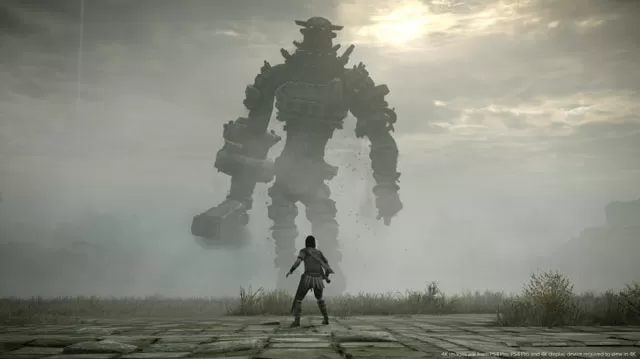 Shadow of the Colossus 2018 Remake Review