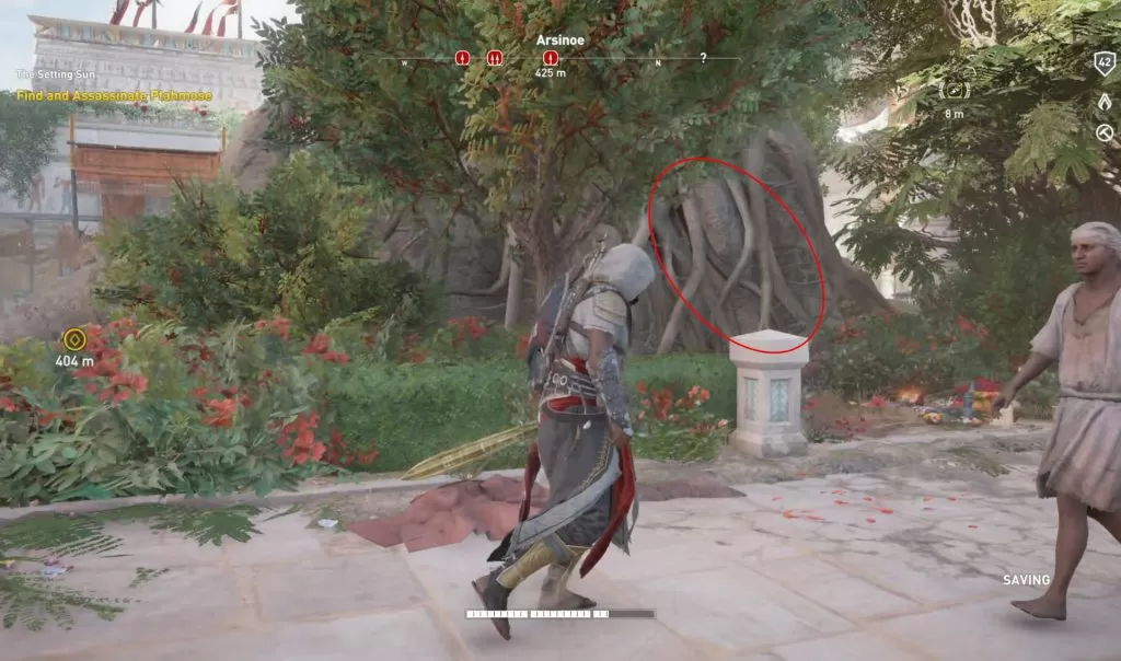 ac origins Find the hidden door in the Tree of Life