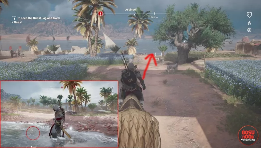 ac origins good things come riddle solution