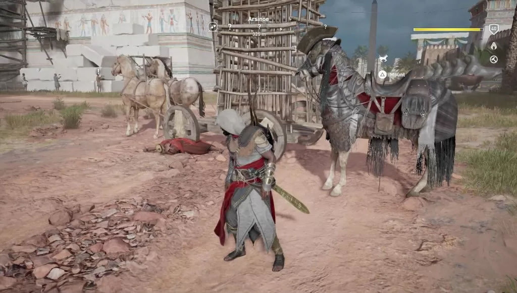 ac origins hidden ones legendary mount hammer of ptah