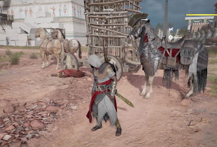 ac origins hidden ones legendary mount hammer of ptah