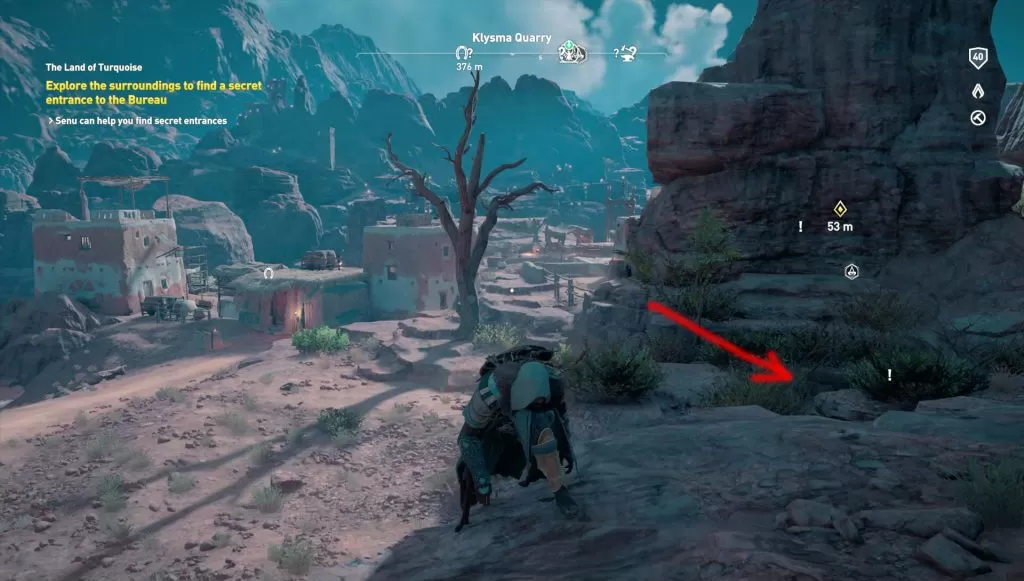 ac origins hidden ones secret entrance bureau