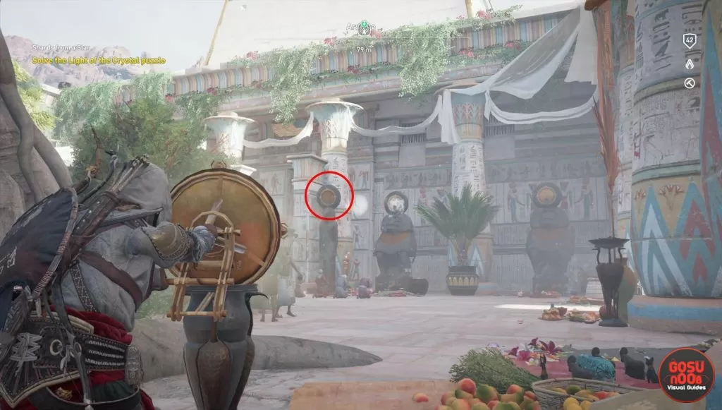 ac origins light of the crystal puzzle