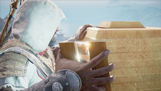 ac origins shards from a star quest