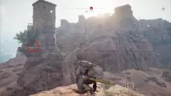 ac origins stealthy shrub treasure location