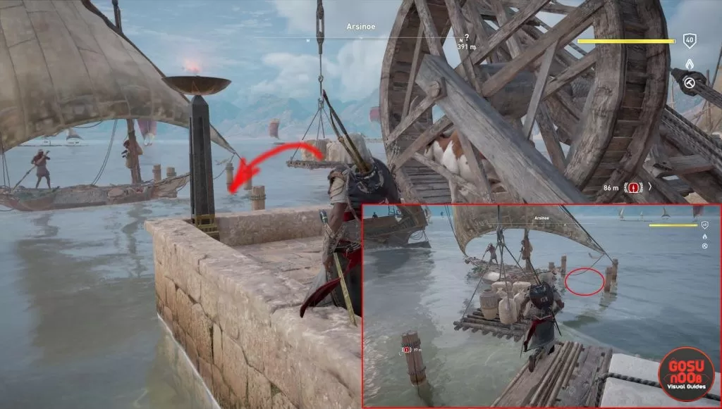 ac origins tool of apis treasure location