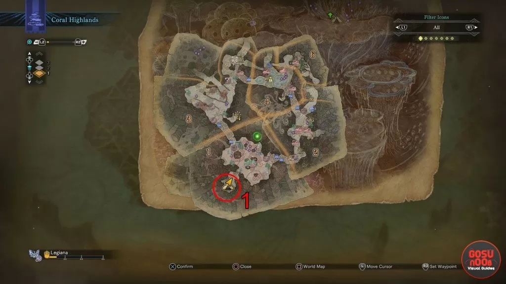 mhw coral highlands fast travel locations