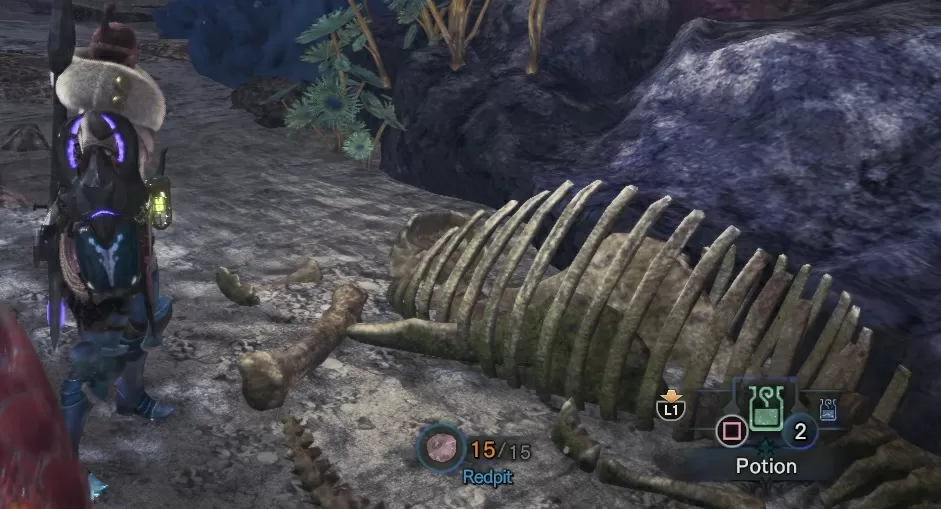 mhw how to get warped bone