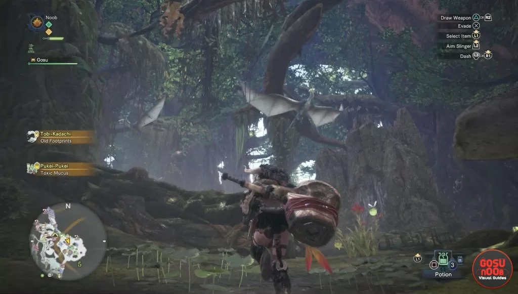 mhw mernos ancient forest