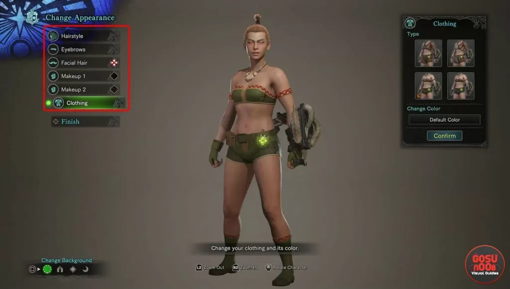 mhworld change appearance gender