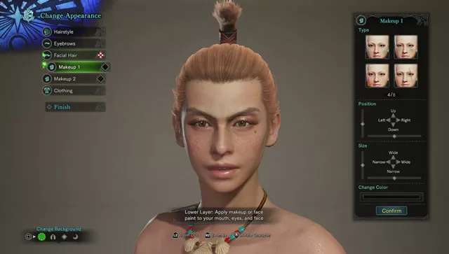 monster hunter world change gender appearance