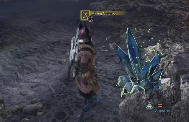 monster hunter world earth crystal locations