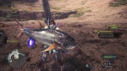 monster hunter world how to catch fish