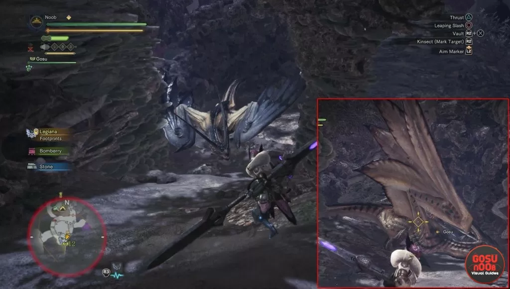 monster hunter world legiana frost sac