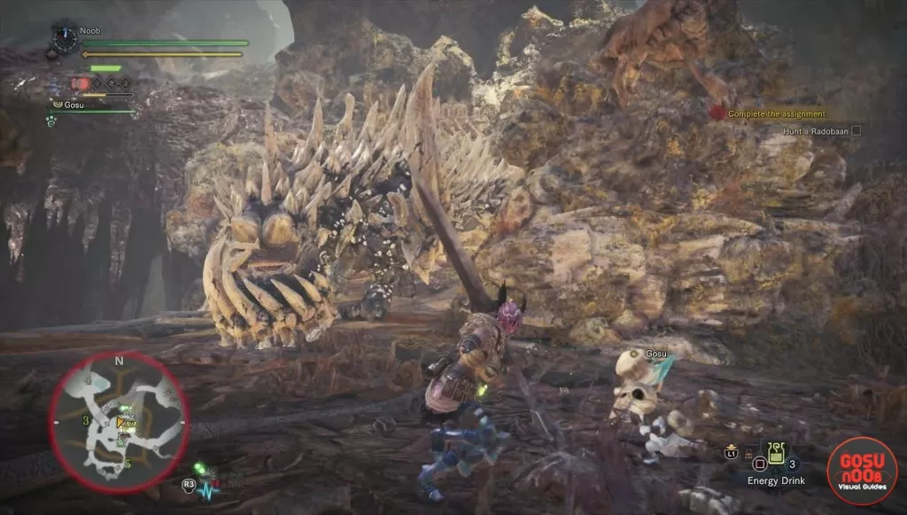 monster hunter world radobaan