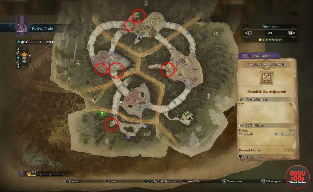 monster hunter world warped bone location