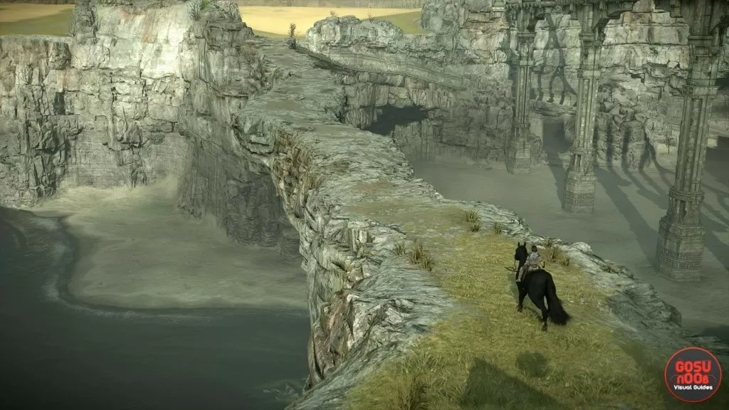 shadow of the colossus remake secret sword