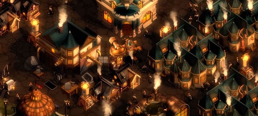 they are billions rotating buildings walls gates