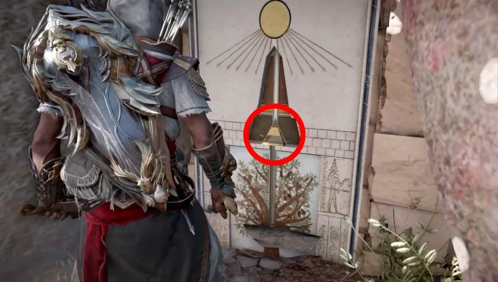 where to find blades of thoth ac origins dlc hidden ones