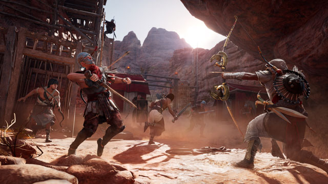 Assassin's Creed Origins Getting New Game Plus Mode