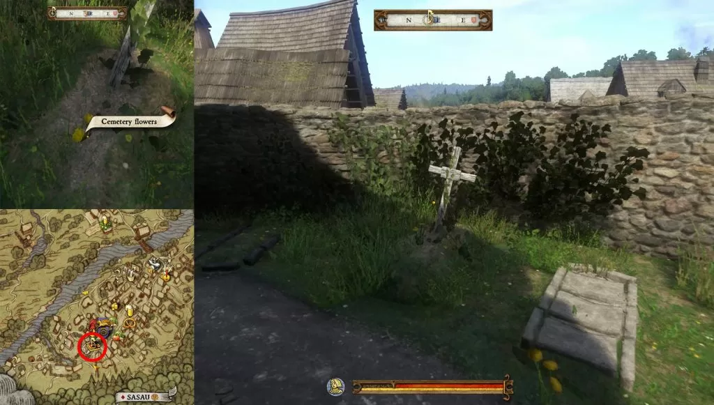 Cemetery Flowers Restless Spirit Kingdom Come Deliverance