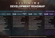 Destiny 2 Updated Roadmap Delays Some Features
