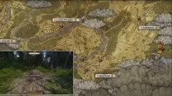 Kingdom Come Deliverance Ancient Map 1 Location