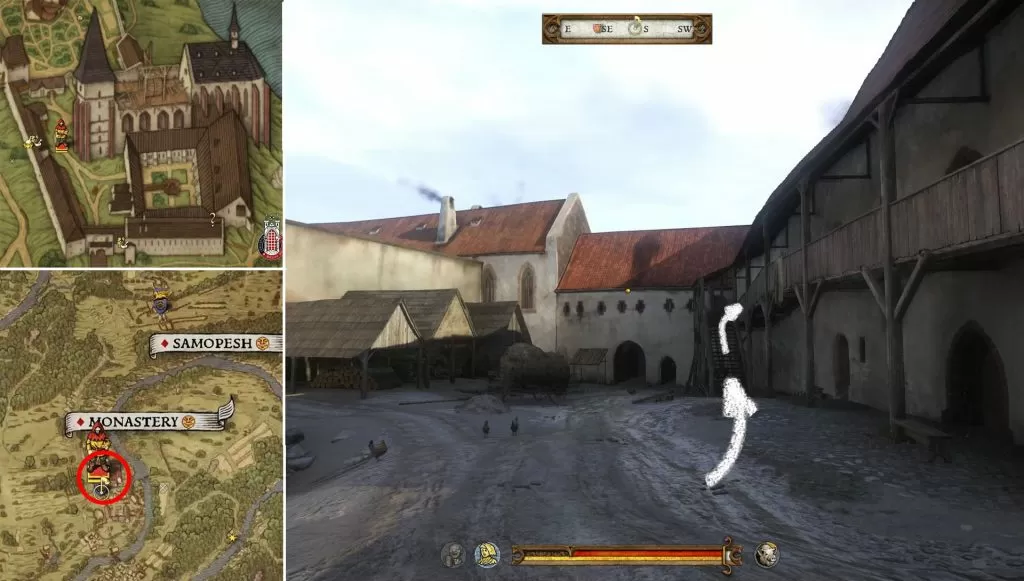 Monastery Library Restless Spirit Kingdom Come Deliverance