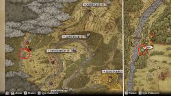 Monastery Treasure Map 2 Dig Spot Kingdom Come Deliverance