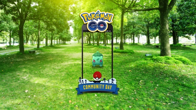 Pokemon GO Bulbasaur Community Event Announced