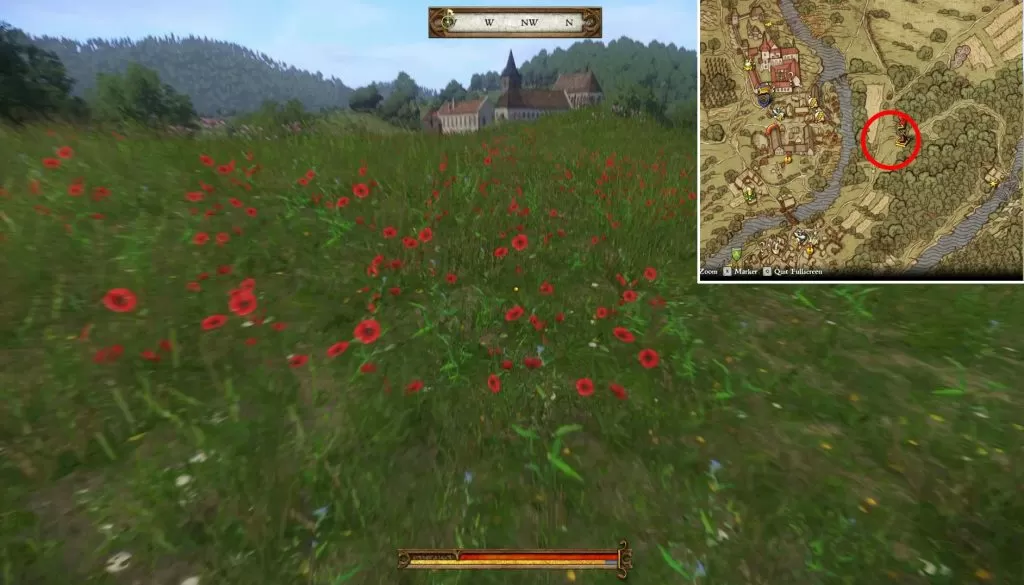 Restless Spirit Poppy Field Kingdom Come Deliverance