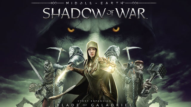 Shadow of War Blade of Galadriel Story Expansion Now Available