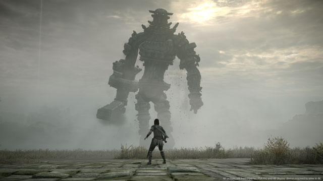 Shadow of the Colossus Towers Over UK Sales Chart