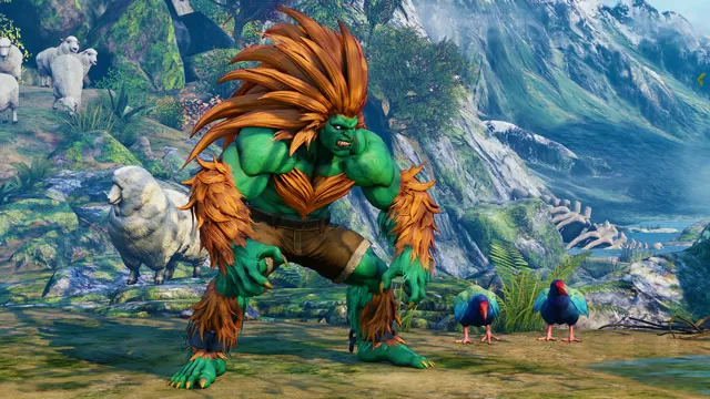 Street Fighter V Arcade Edition Getting Blanka on February 20th