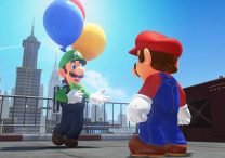 Super Mario Odyssey Free DLC Adds Luigi's Balloon World Minigame